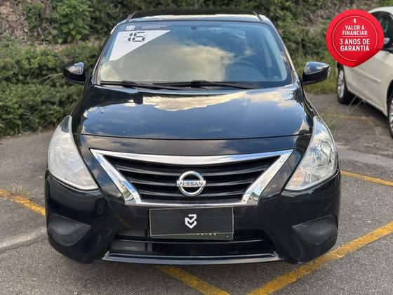 NISSAN VERSA 1.6 16V FLEX SL 4P MANUAL NISSAN VERSA 1.6 16V FLEX SL 4P MANUAL